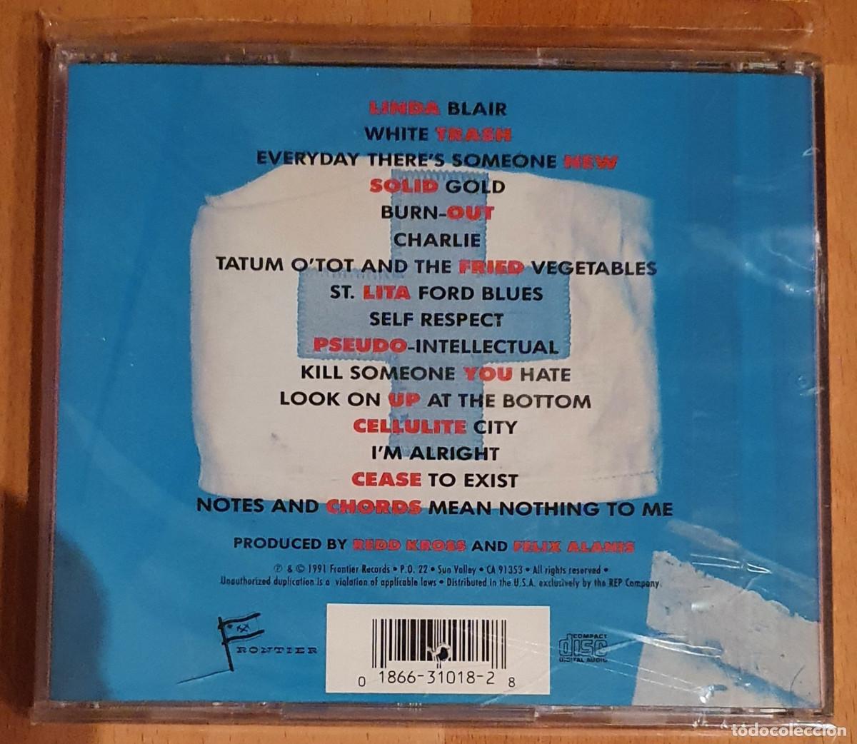 CDs de m&uacute;sica: Redd Kross - Born Innocent CD - Foto 2