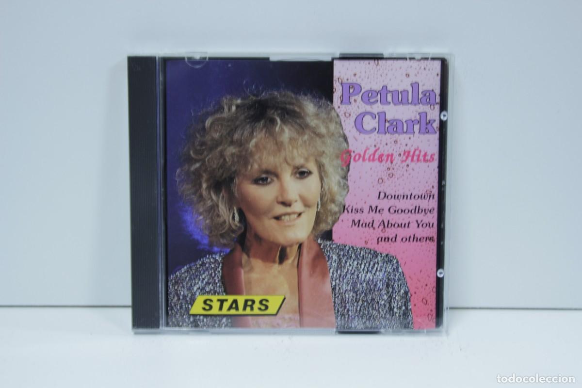 CDs de m&uacute;sica: DISCO CD. Petula Clark &ndash; Golden Hits. COMPACT DISC. - Foto 1