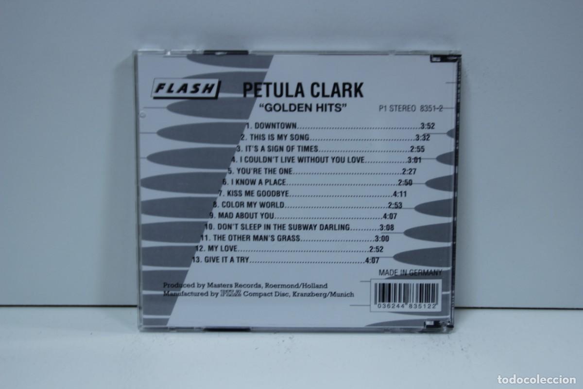 CDs de m&uacute;sica: DISCO CD. Petula Clark &ndash; Golden Hits. COMPACT DISC. - Foto 2