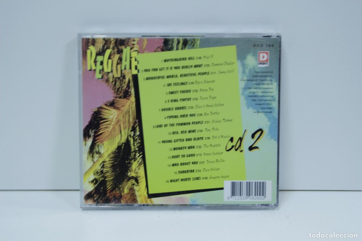 CDs de m&uacute;sica: DISCO CD. Reggae CD 2. COMPACT DISC. - Foto 2