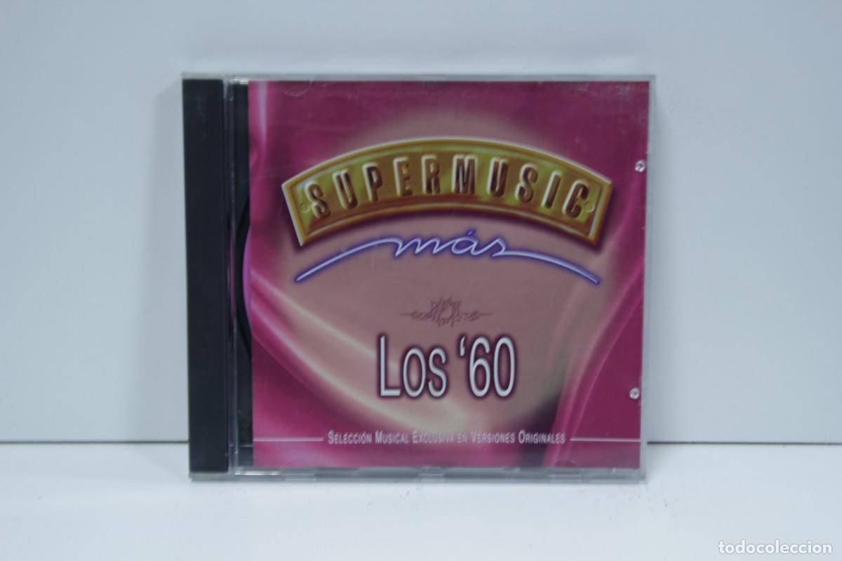 CDs de m&uacute;sica: DISCO CD. Supermusic M&aacute;s Los 60. COMPACT DISC. - Foto 1