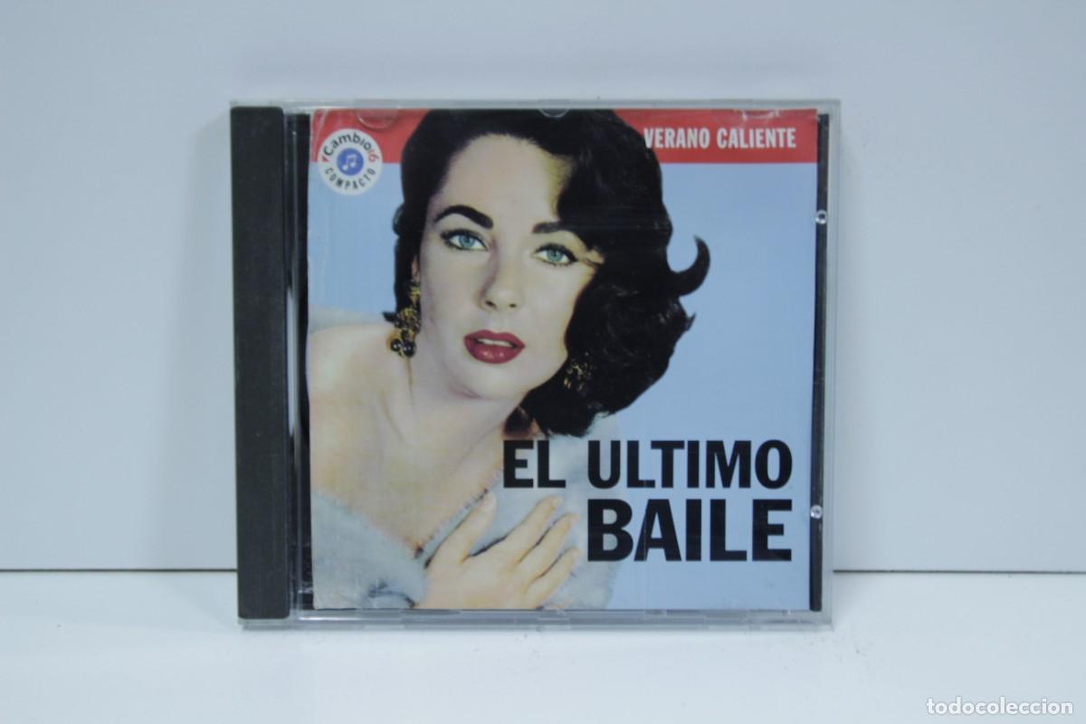 CDs de m&uacute;sica: DISCO CD. El Ultimo Baile. COMPACT DISC. - Foto 1