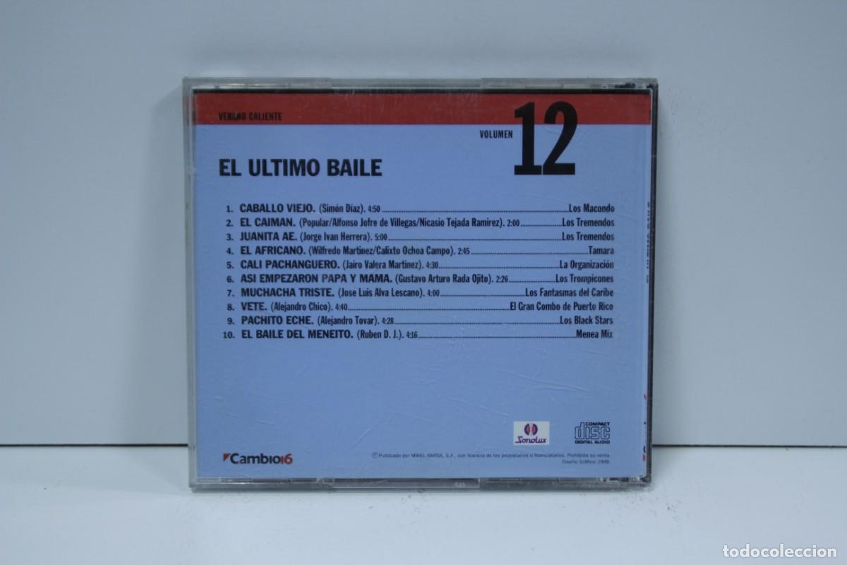 CDs de m&uacute;sica: DISCO CD. El Ultimo Baile. COMPACT DISC. - Foto 2