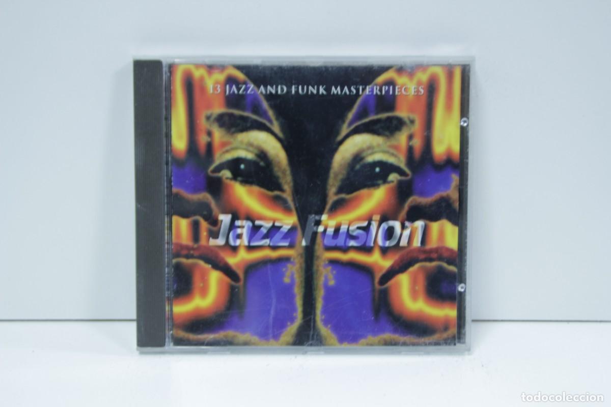 Musik-CDs: DISCO CD. 13 Jazz And Funk Masterpieces. COMPACT DISC.