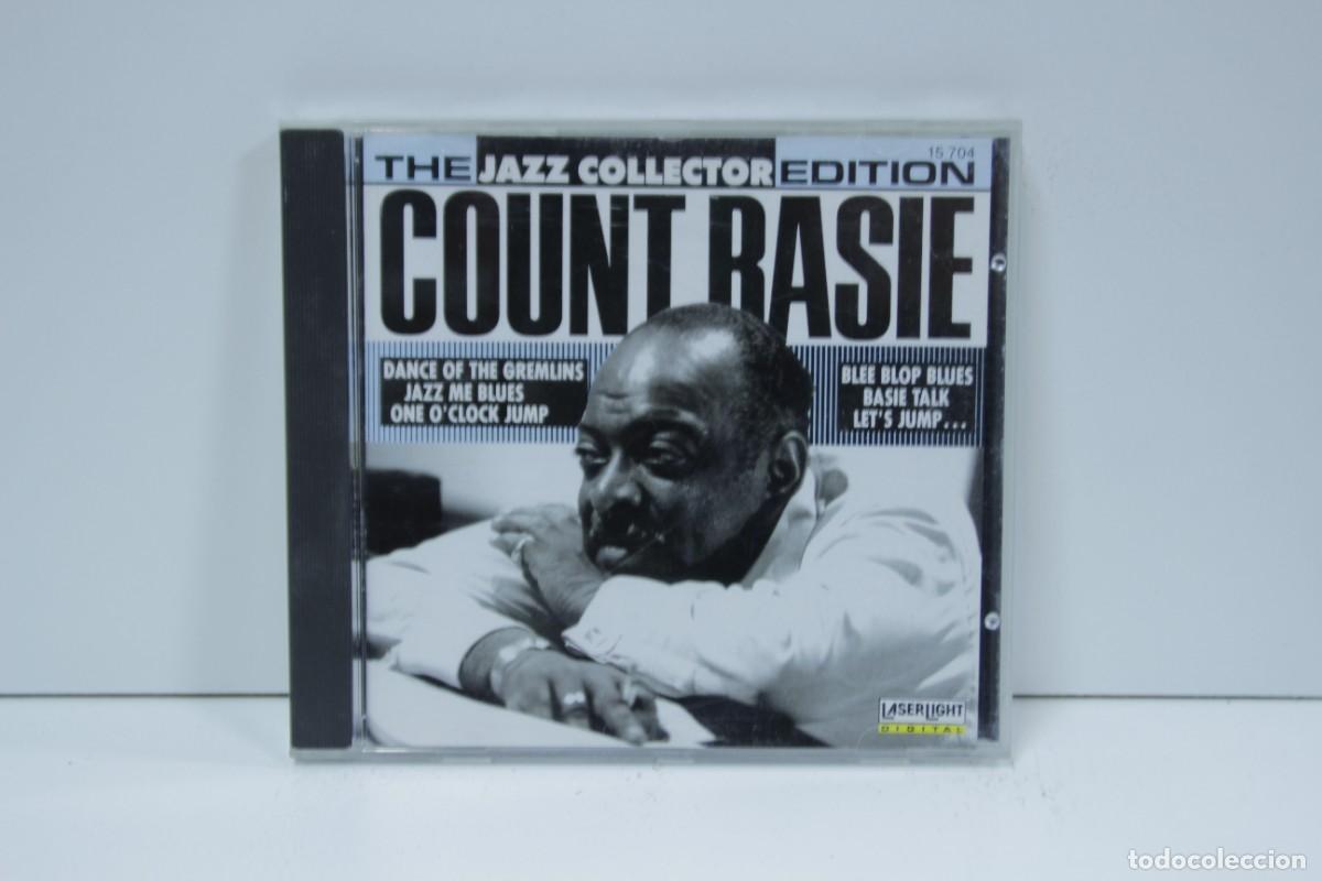 CDs de m&uacute;sica: DISCO CD. Count Basie &ndash; Count Basie. COMPACT DISC. - Foto 1