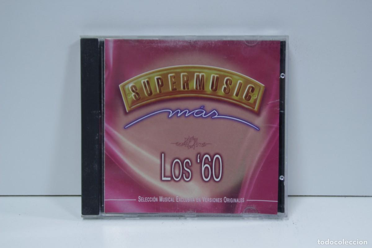 CDs de m&uacute;sica: DISCO CD. Supermusic M&aacute;s Los 60. COMPACT DISC. - Foto 1