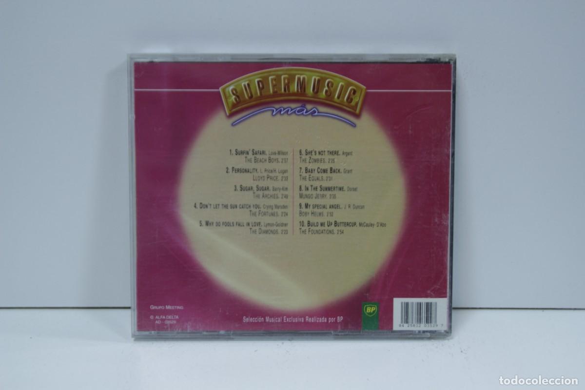 CDs de m&uacute;sica: DISCO CD. Supermusic M&aacute;s Los 60. COMPACT DISC. - Foto 2