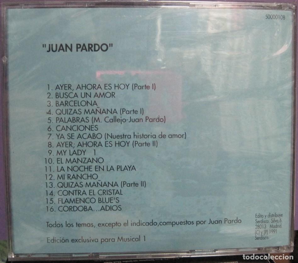 CDs de m&uacute;sica: Juan Pardo &ndash; Juan Pardo - Foto 2