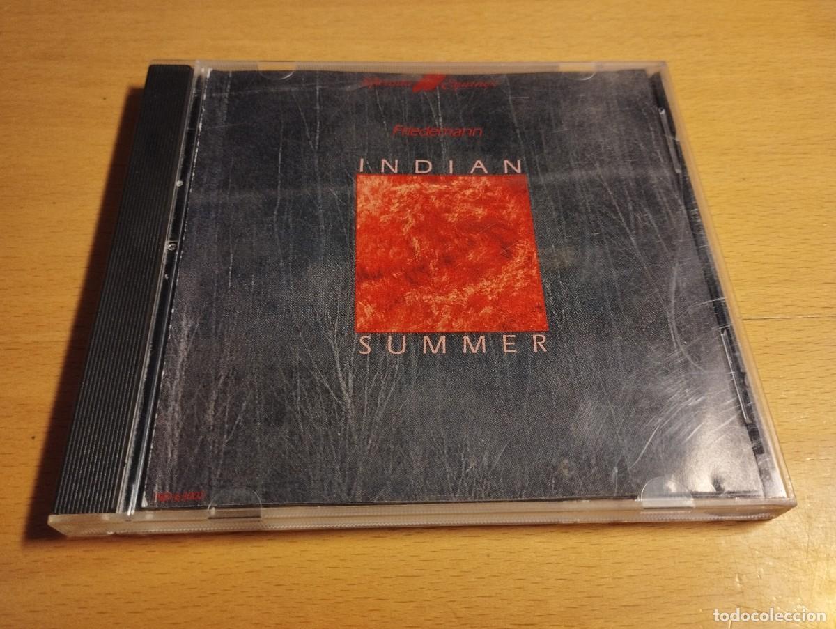 CDs de m&uacute;sica: FRIEDEMANN. INDIAN SUMMER (CD) - Foto 1