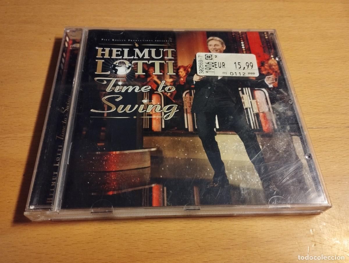 CDs de m&uacute;sica: HELMUT LOTTI. TIME TO SWING (CD) - Foto 1