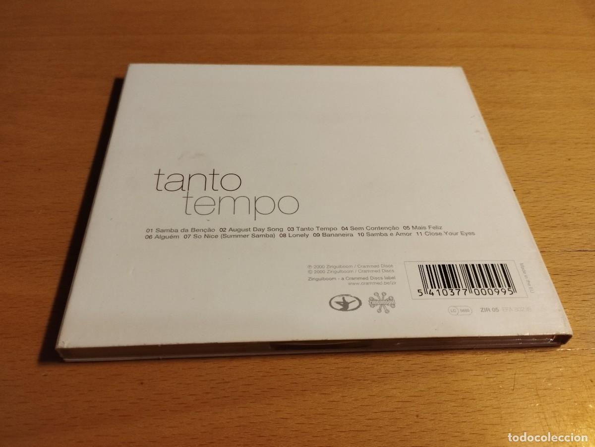CDs de m&uacute;sica: BEBEL GILBERTO. TANTO TEMPO (CD) - Foto 3