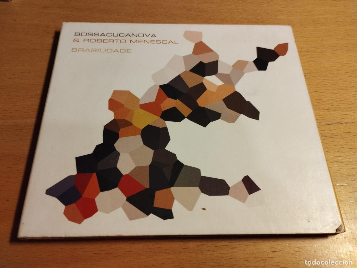 CDs de m&uacute;sica: BOSSACUCANOVA & ROBERTO MENESCAL. BRASILIDADE (CD) - Foto 1