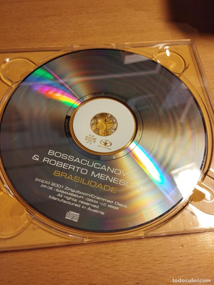 CDs de m&uacute;sica: BOSSACUCANOVA & ROBERTO MENESCAL. BRASILIDADE (CD) - Foto 2