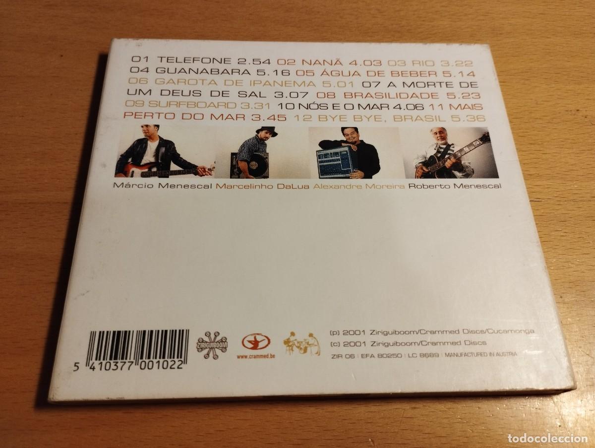 CDs de m&uacute;sica: BOSSACUCANOVA & ROBERTO MENESCAL. BRASILIDADE (CD) - Foto 3
