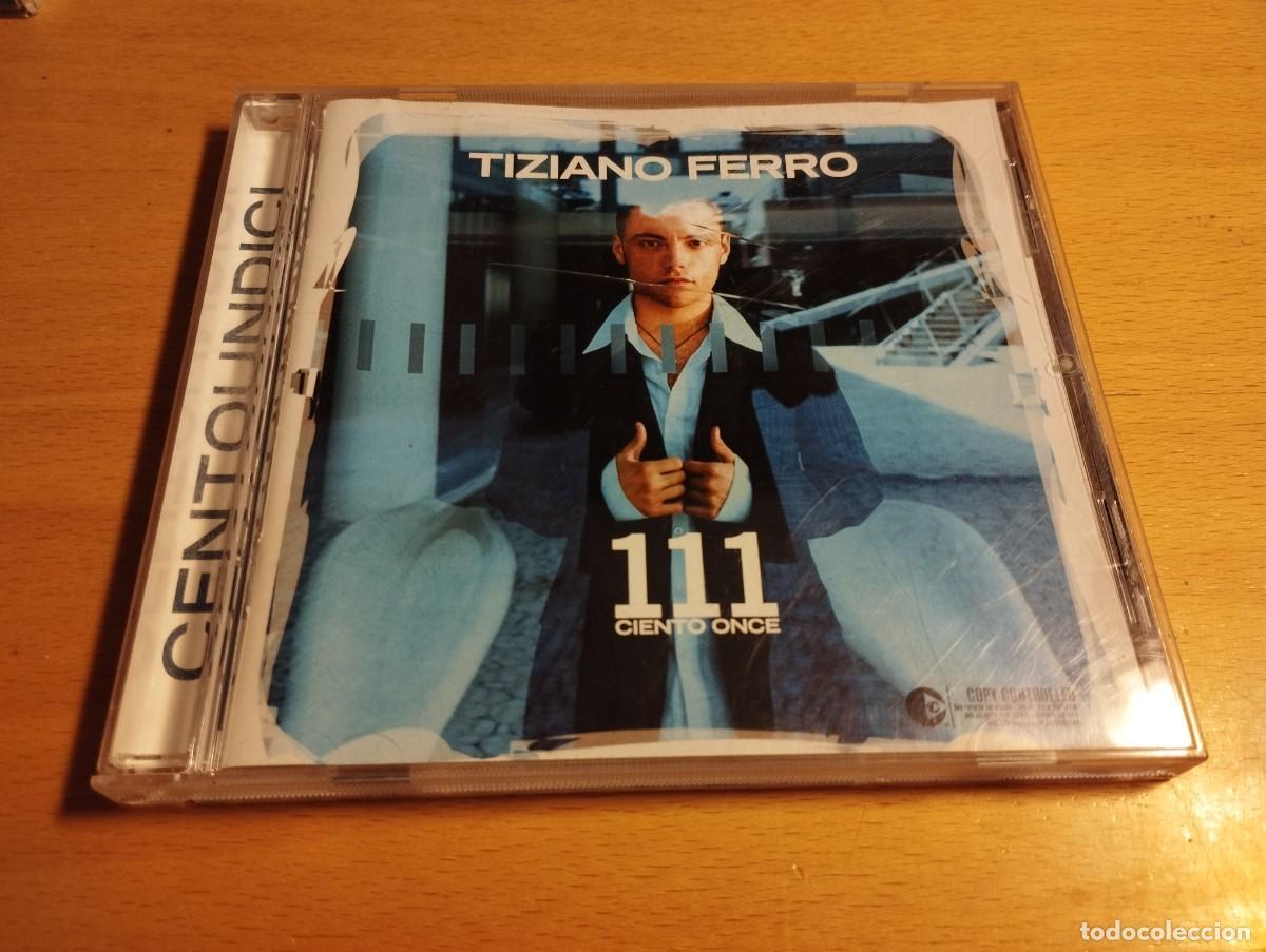 CDs de m&uacute;sica: TIZIANO FERRO. 111 (CD) - Foto 1
