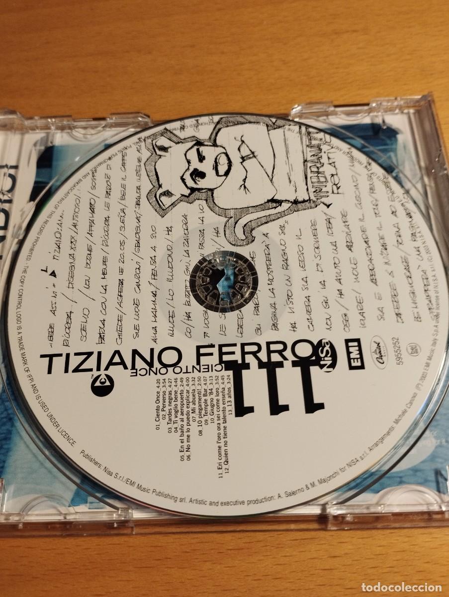 CDs de m&uacute;sica: TIZIANO FERRO. 111 (CD) - Foto 2