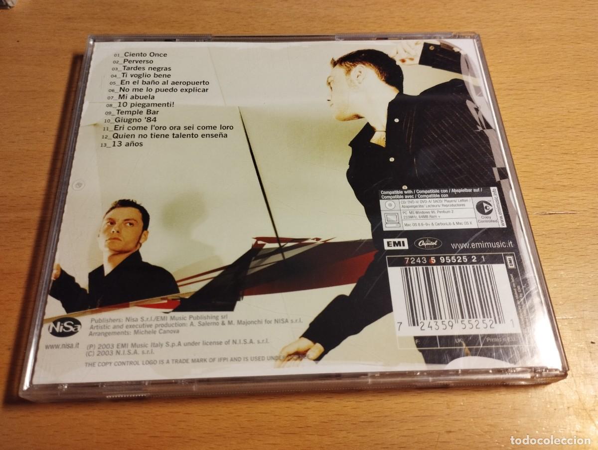 CDs de m&uacute;sica: TIZIANO FERRO. 111 (CD) - Foto 3