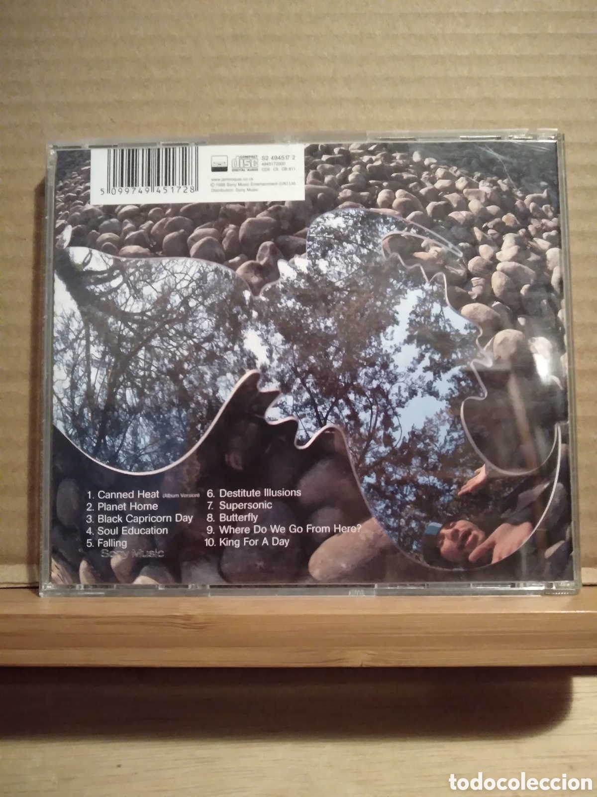CDs de m&uacute;sica: JAMIROQUAI-SYNCRONIZED-CD LIMPIO DE MARCAS- - Foto 2