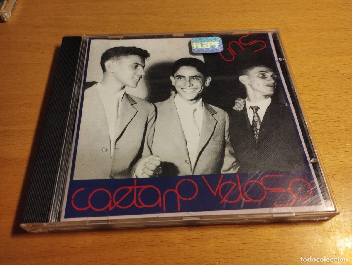 CDs de m&uacute;sica: CAETANO VELOSO. UNS (CD) - Foto 1