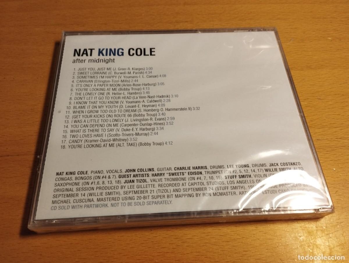 CDs de m&uacute;sica: NAT KING COLE. AFTER MIDNIGHT (CD PRECINTADO) - Foto 2