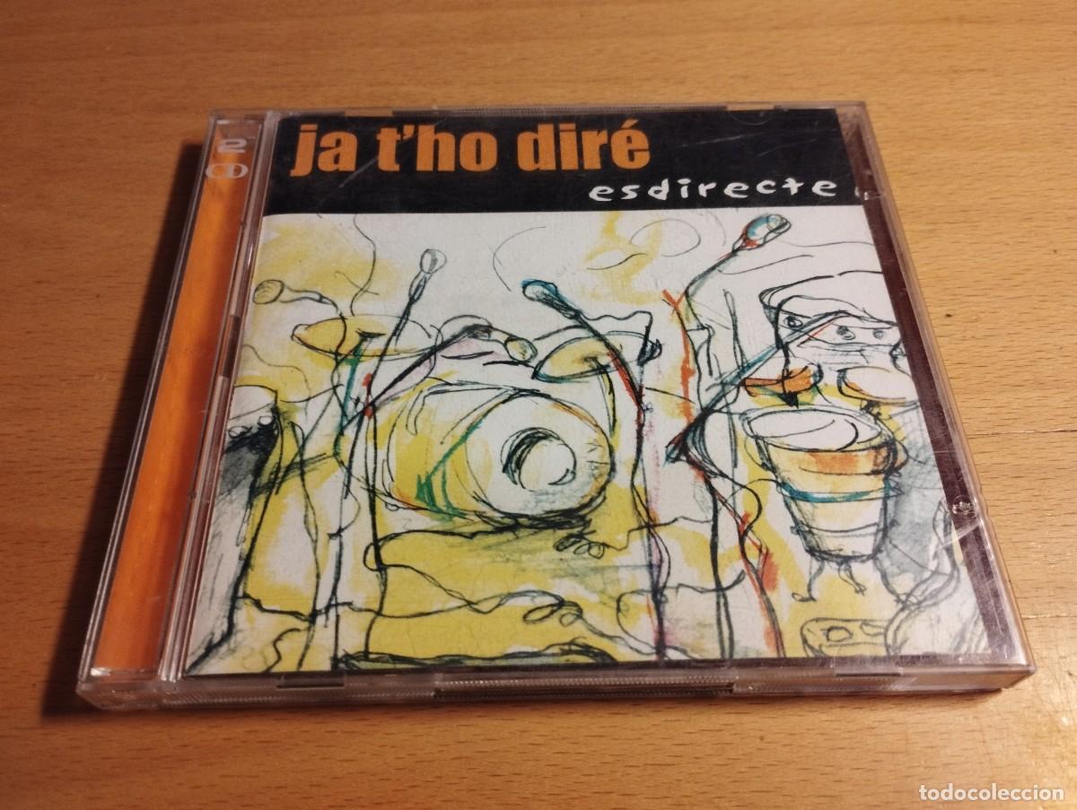 CDs de m&uacute;sica: JA THO DIR&Eacute;. ESDIRECTE (2 CDS) - Foto 1