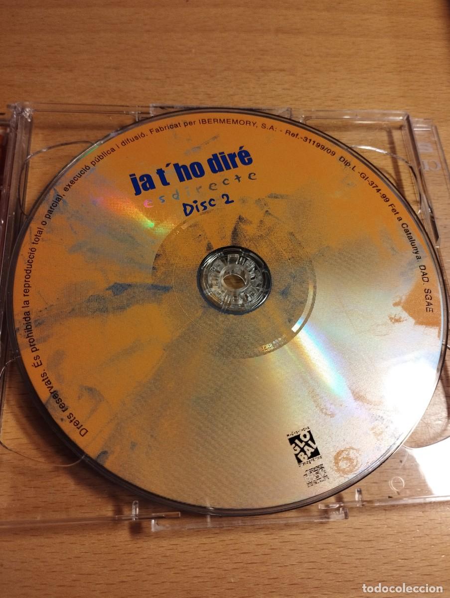 CDs de m&uacute;sica: JA THO DIR&Eacute;. ESDIRECTE (2 CDS) - Foto 3