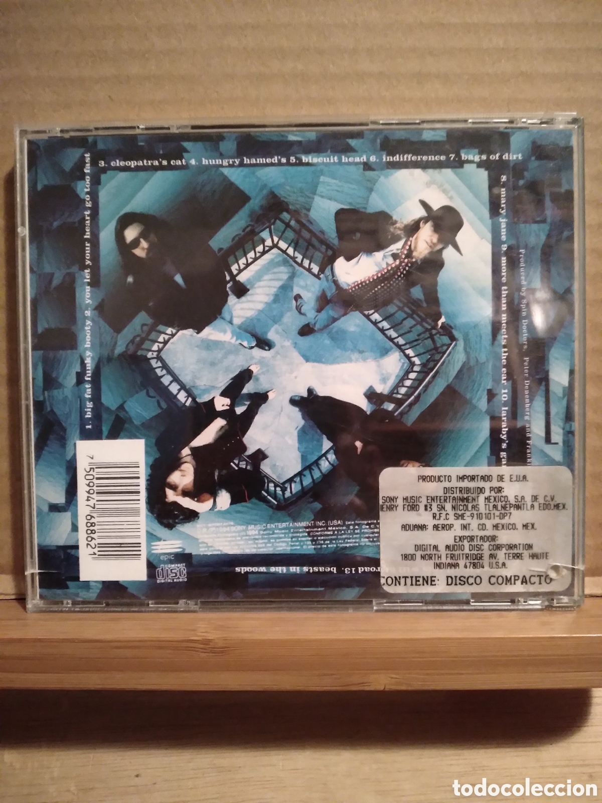 CDs de m&uacute;sica: SPIN DOCTORS-TURN IT UPSIDE DOWN-CD- - Foto 2
