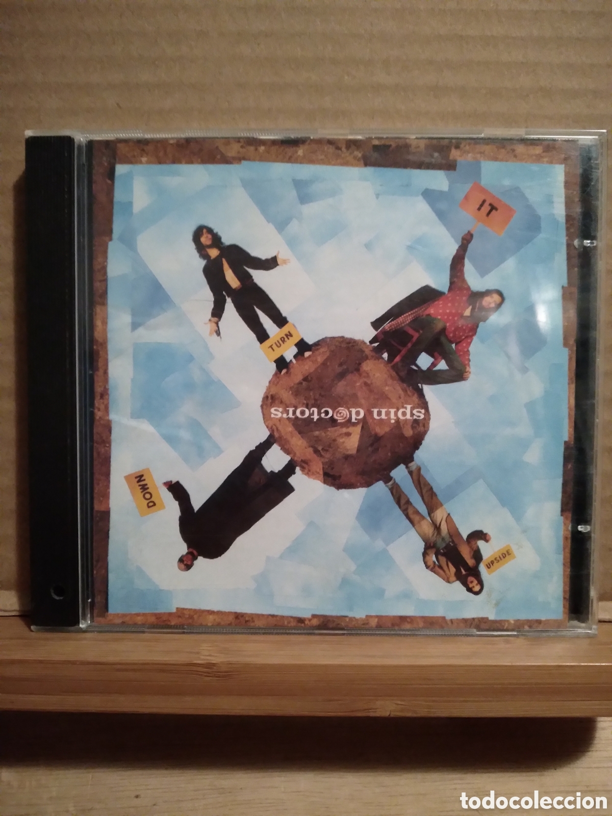 CDs de m&uacute;sica: SPIN DOCTORS-TURN IT UPSIDE DOWN-CD- - Foto 1
