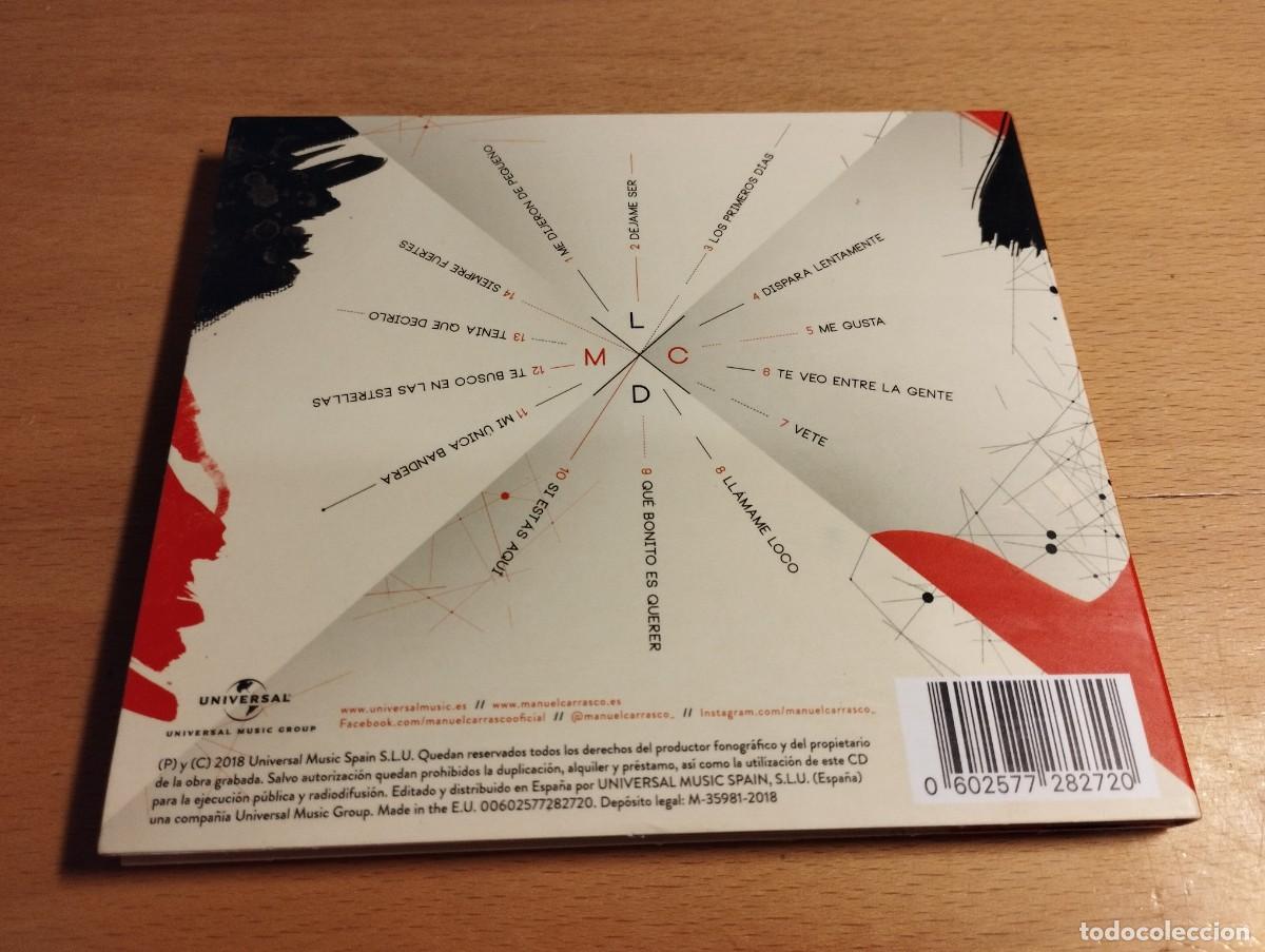 CDs de m&uacute;sica: MANUEL CARRASCO. LA CRUZ DEL MAPA (CD) - Foto 3