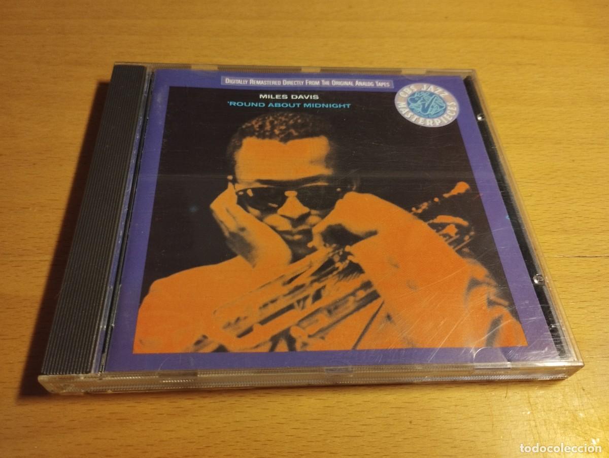 CDs de m&uacute;sica: MILES DAVIS. ROUND ABOUT MIDNIGHT (CD) - Foto 1