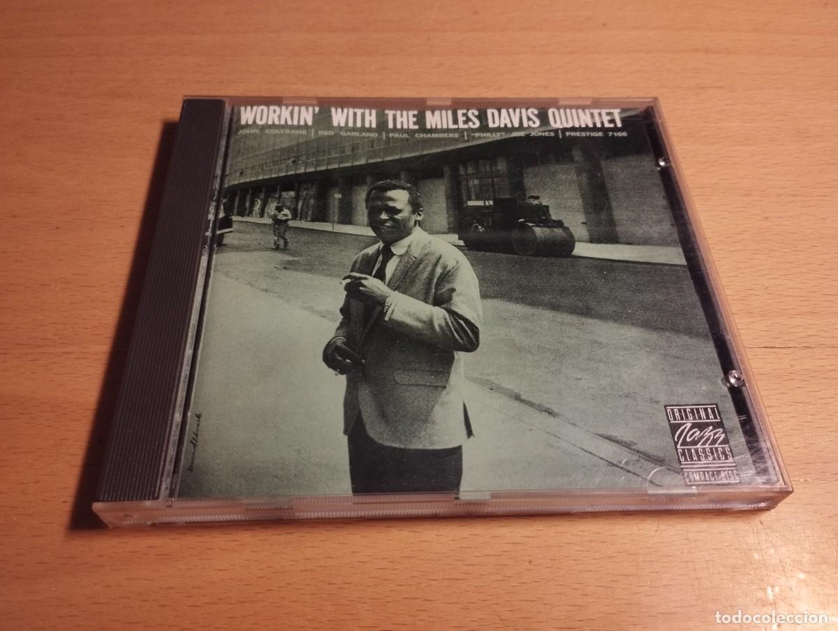 CDs de m&uacute;sica: WORKIN WITH THE MILES DAVIS QUINTET (CD) - Foto 1