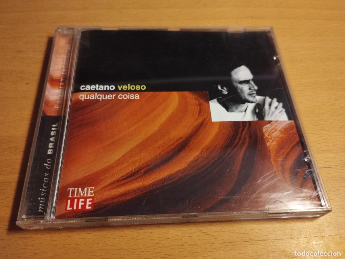 CDs de m&uacute;sica: CAETANO VELOSO. QUALQUER COISA (CD) - Foto 1