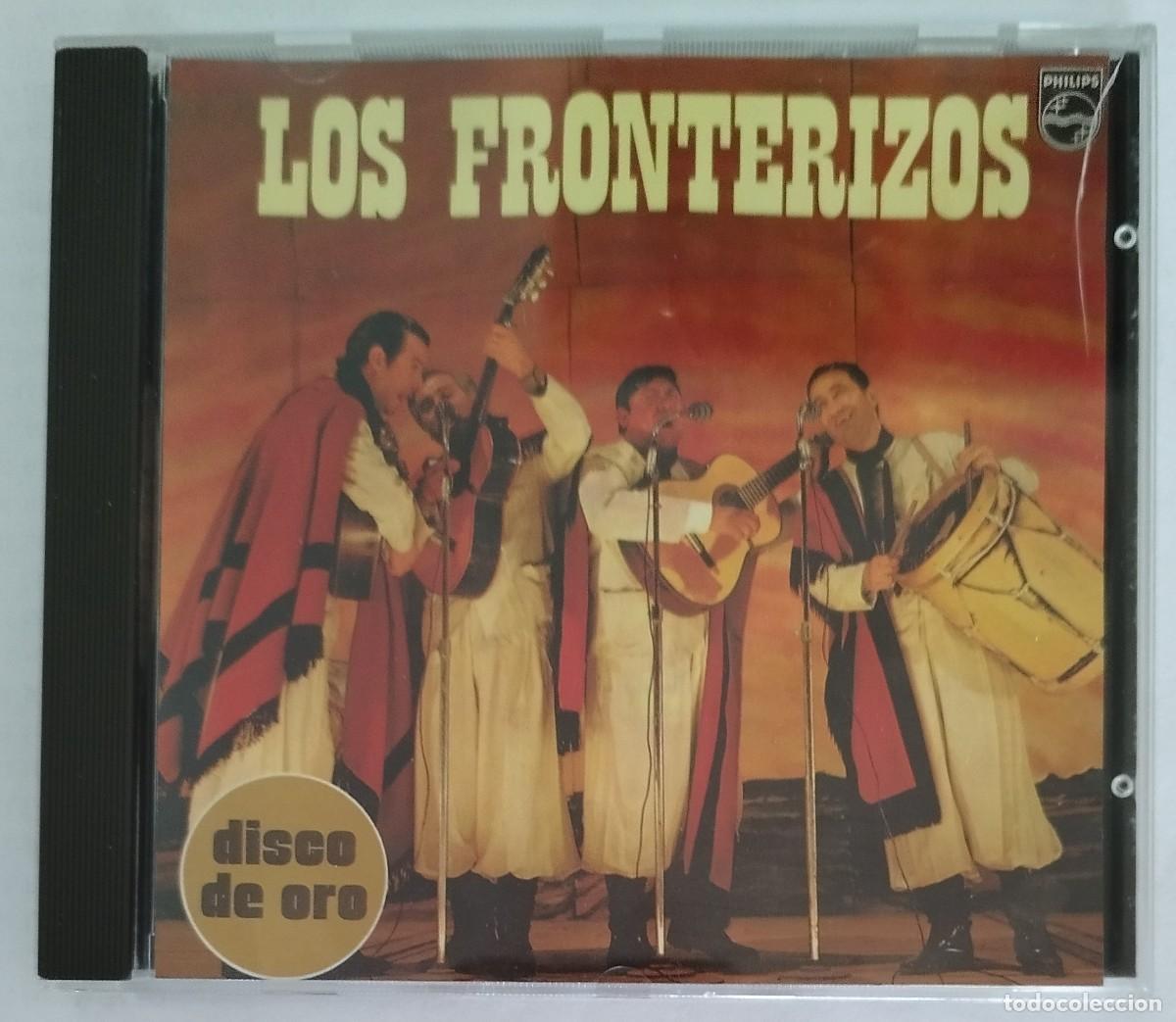 CDs de m&uacute;sica: LOS FRONTERIZOS DISCO DE ORO - Foto 1