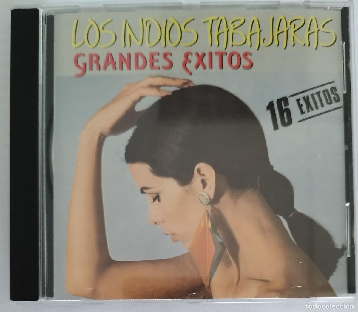 CDs de m&uacute;sica: LOS INDIOS TABAJARAS, 16 GRANDES EXITOS - Foto 1