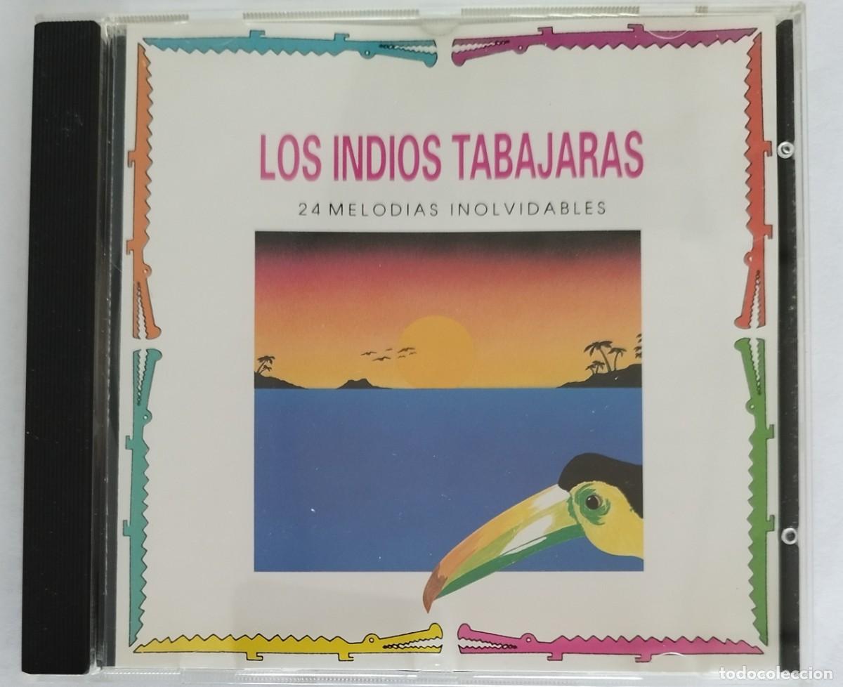 CDs de m&uacute;sica: LOS INDIOS TABAJARAS, 24 MELODIAS INOLVIDABLES - Foto 1