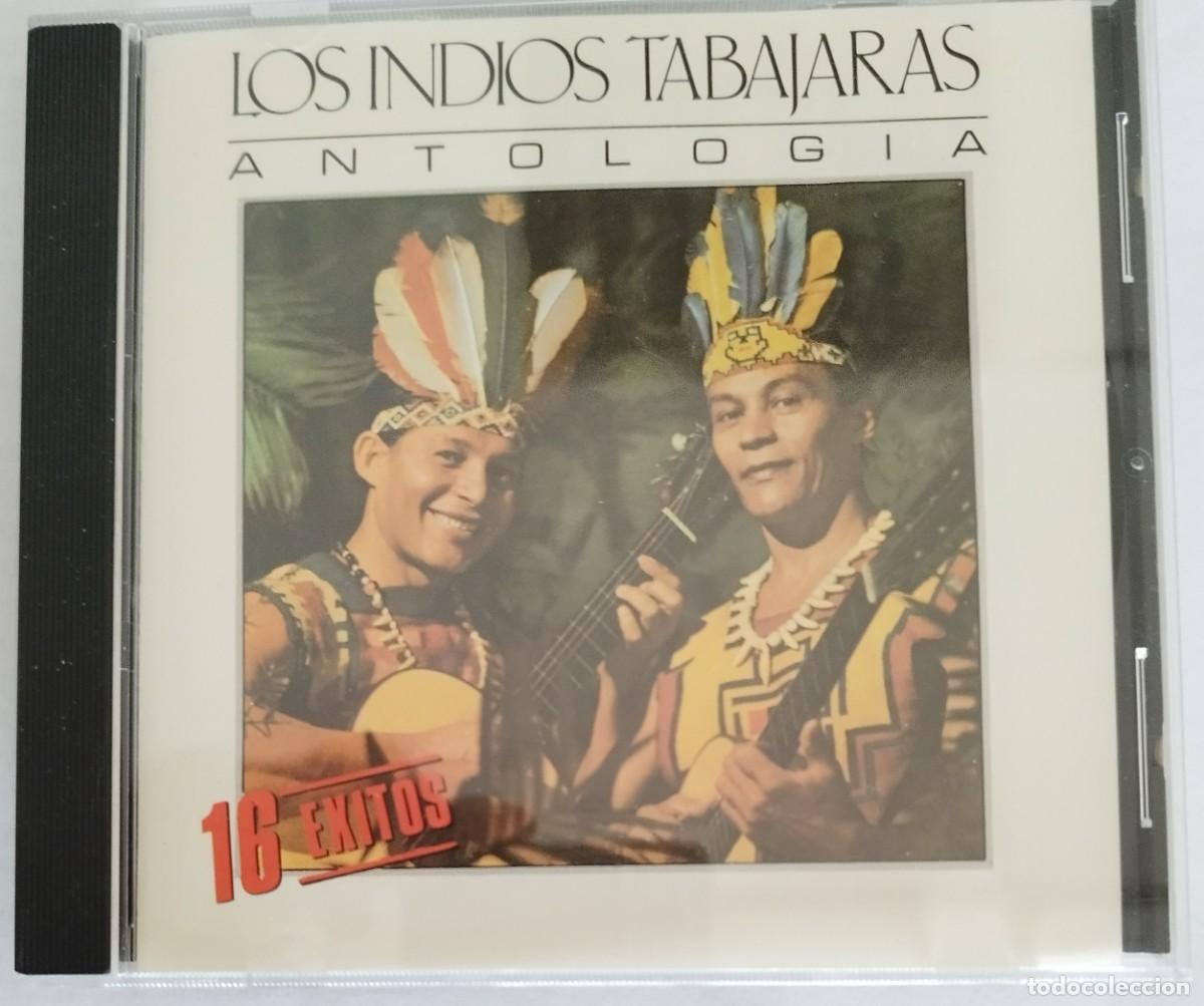 CDs de m&uacute;sica: LOS INDIOS TABAJARAS, ANTOLOGIA, 16 EXITOS - Foto 1