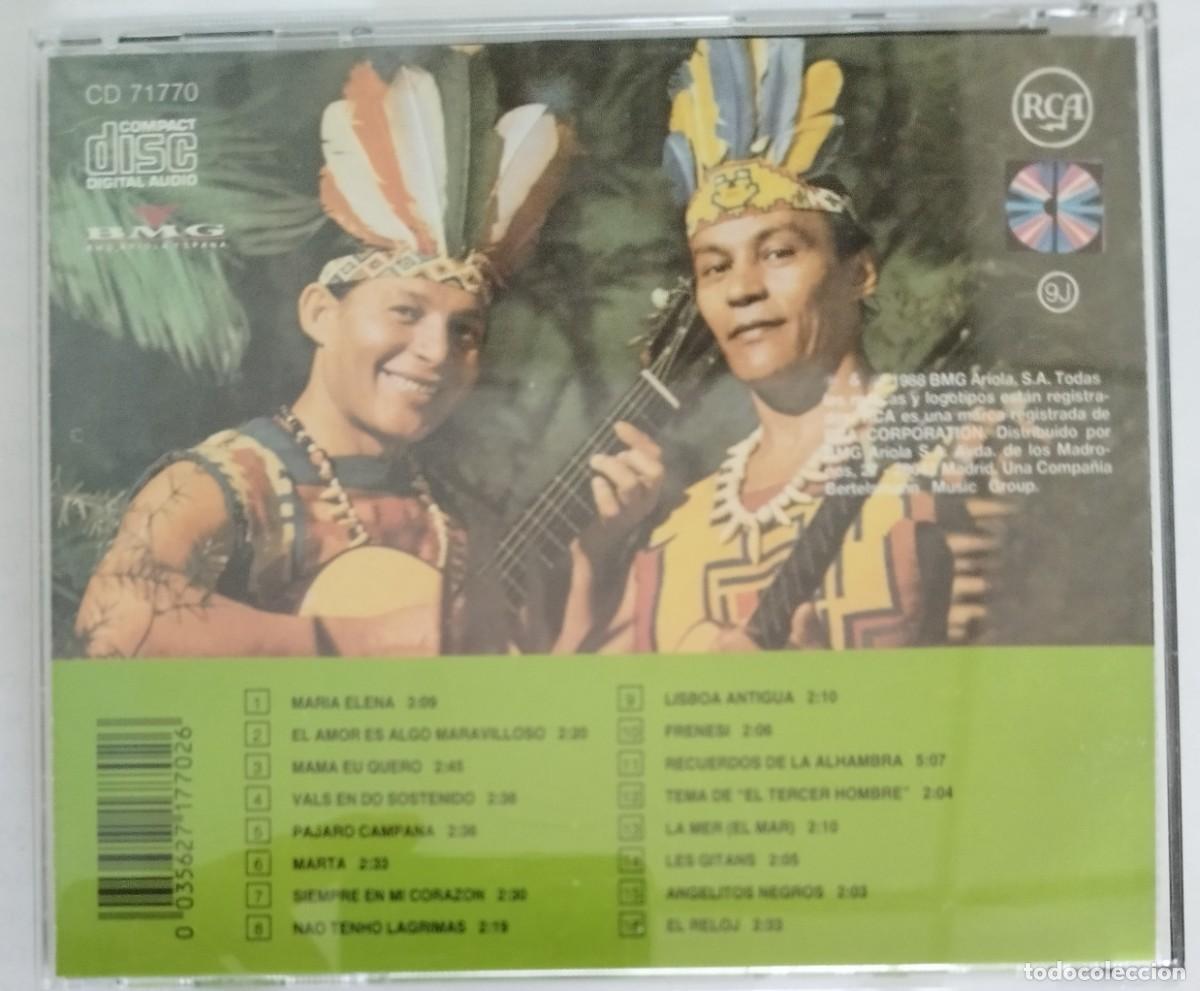 CDs de m&uacute;sica: LOS INDIOS TABAJARAS, ANTOLOGIA - Foto 2