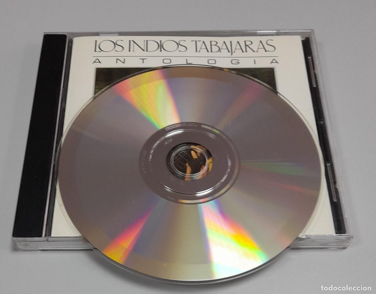 CDs de m&uacute;sica: LOS INDIOS TABAJARAS, ANTOLOGIA - Foto 3