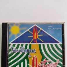 CDs de Música: CD DE PLAZA NUEVA / SEVILLANAS QUITASOL / EDITADO POR VILLAMUSICA - 2004. Lote 373812224