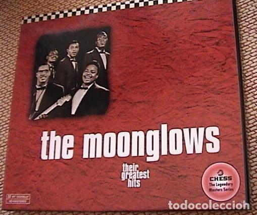 CDs de m&uacute;sica: THE MOONGLOWS. THEIR GREATEST HITS. - Foto 1