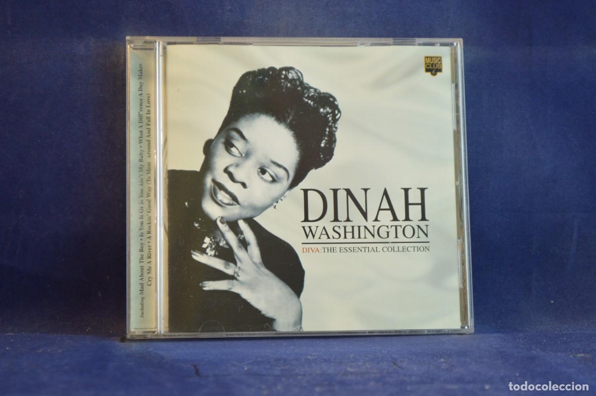 CDs de m&uacute;sica: DINAH WASHINGTON &ndash; DIVA: THE ESSENTIAL COLLECTION - CD - Foto 1