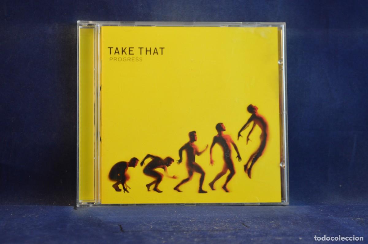 CDs de m&uacute;sica: TAKE THAT &ndash; PROGRESS - CD - Foto 1