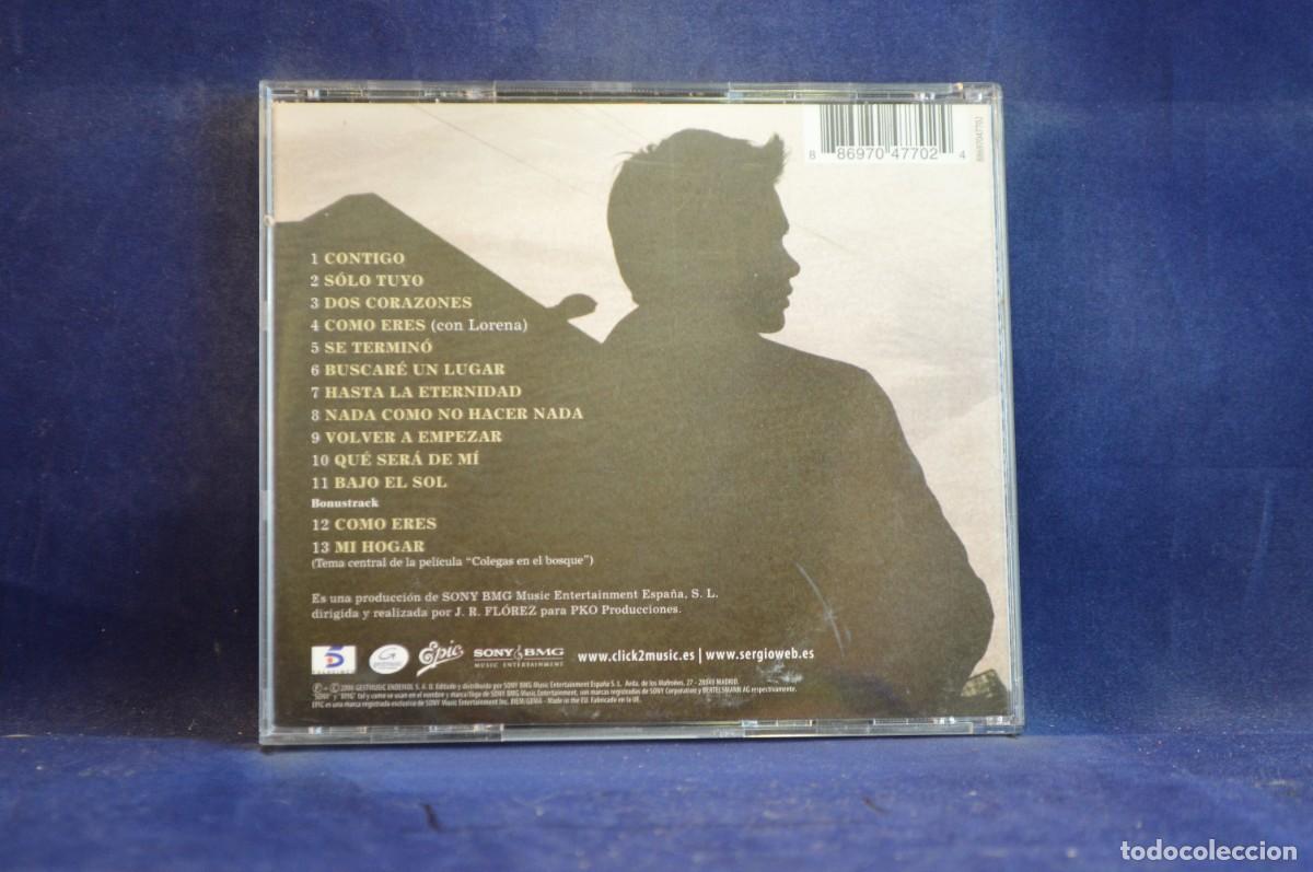 CDs de m&uacute;sica: Sergio Rivero &ndash; Contigo - CD - Foto 2