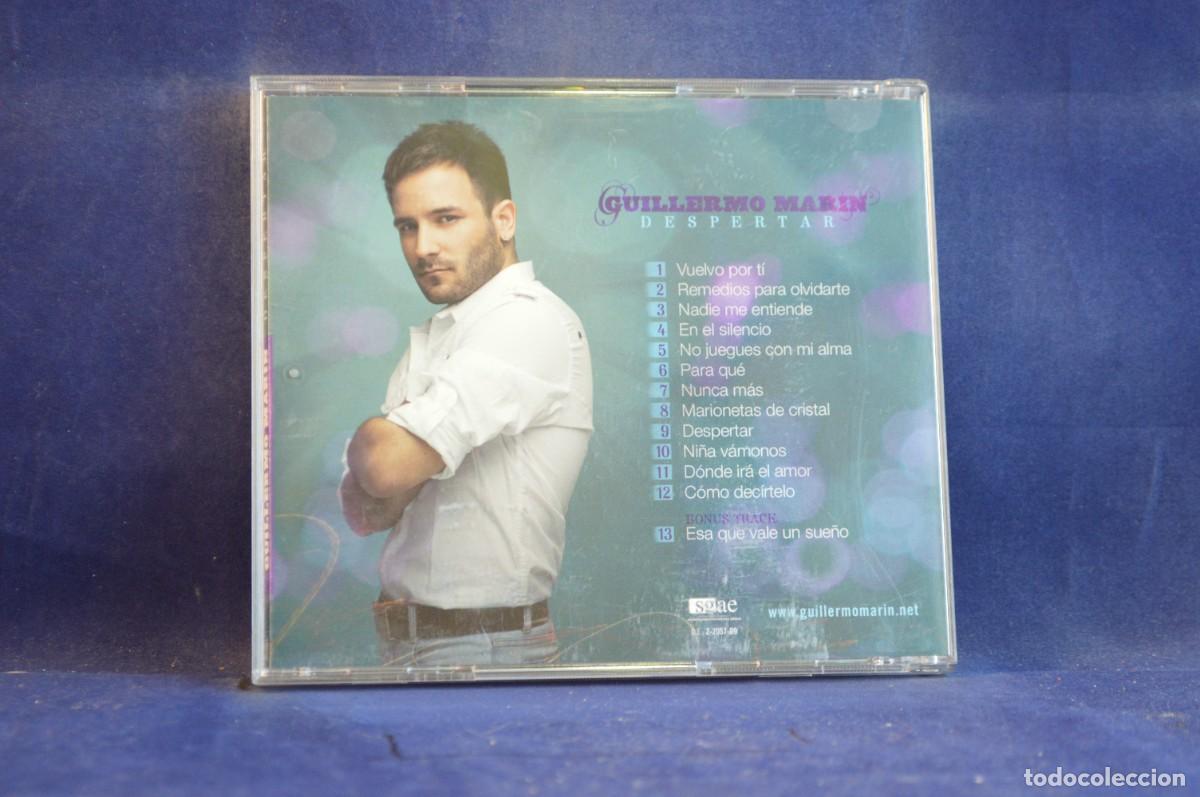 CDs de m&uacute;sica: GUILLERMO MARIN - DESPERTAR - CD - Foto 2