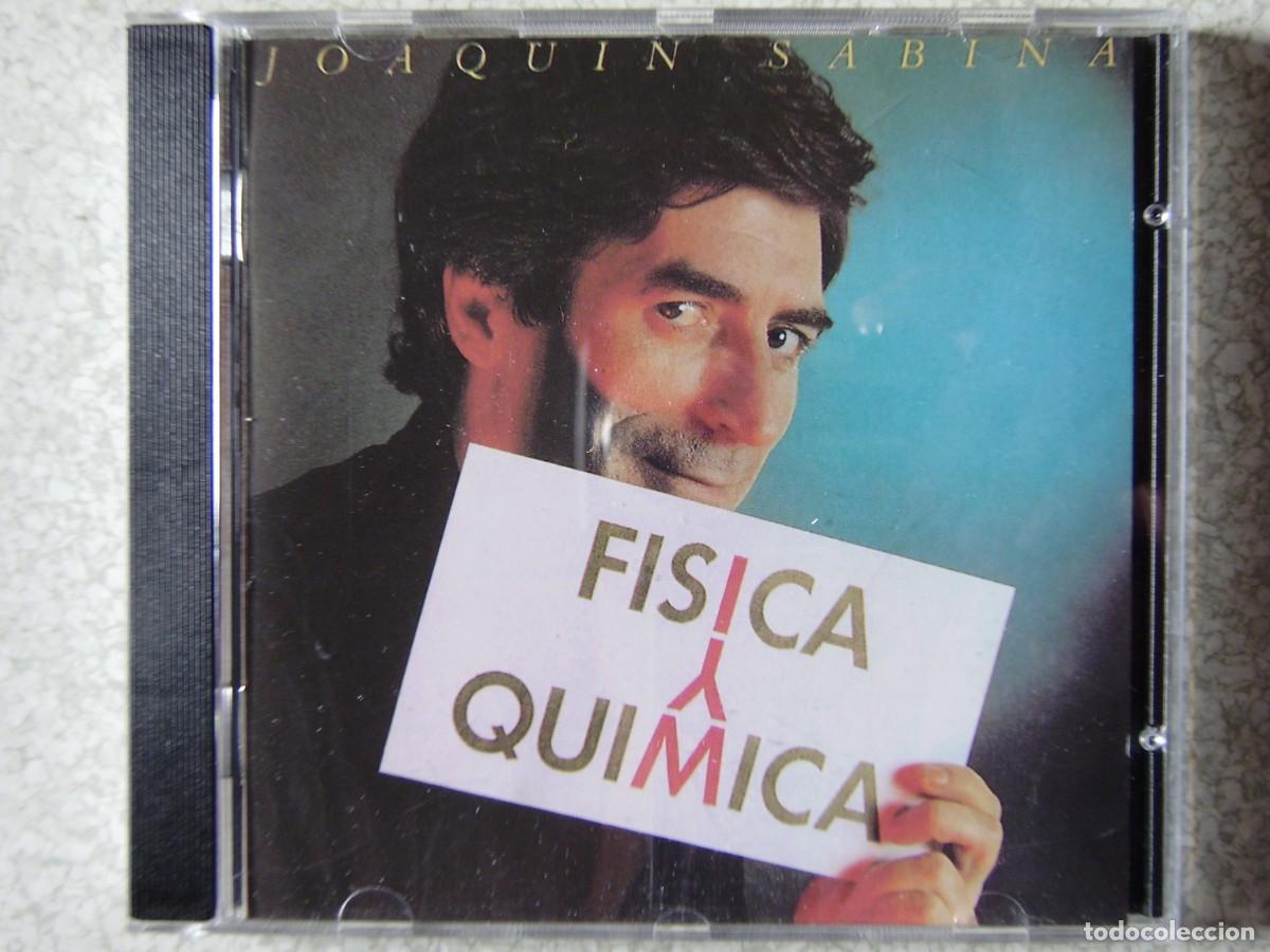 CDs de M&uacute;sica: JOAQUIN SABINA.FISICA Y QUIMICA