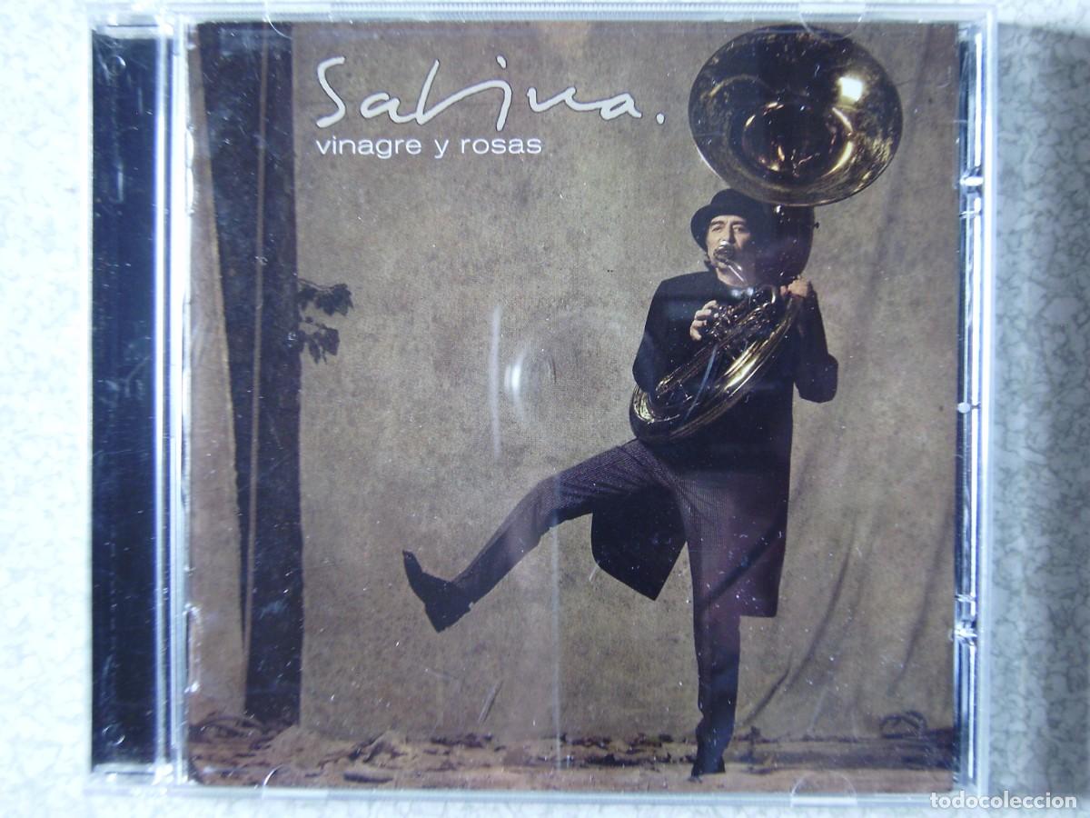 CDs de M&uacute;sica: JOAQUIN SABINA.VINAGRE Y ROSAS