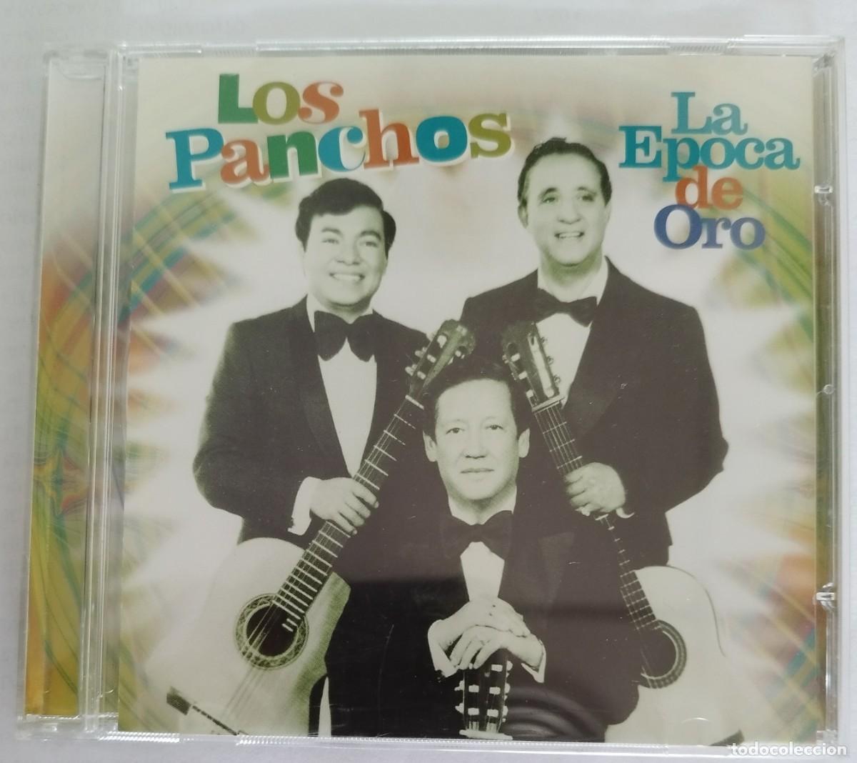 CDs de m&uacute;sica: LOS PANCHOS, LA EPOCA DE ORO - Foto 1