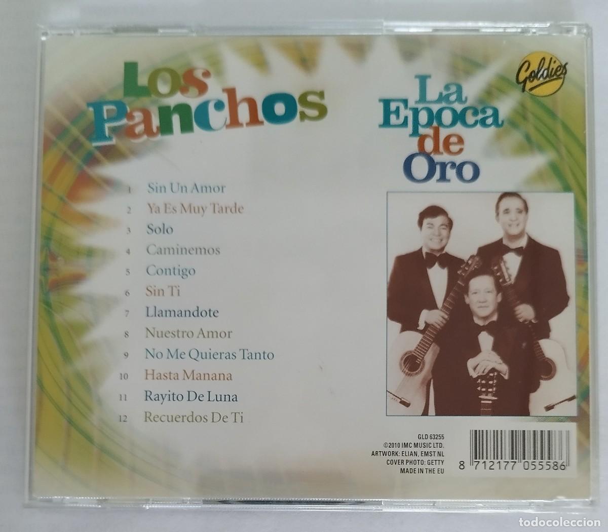 CDs de m&uacute;sica: LOS PANCHOS, LA EPOCA DE ORO - Foto 2