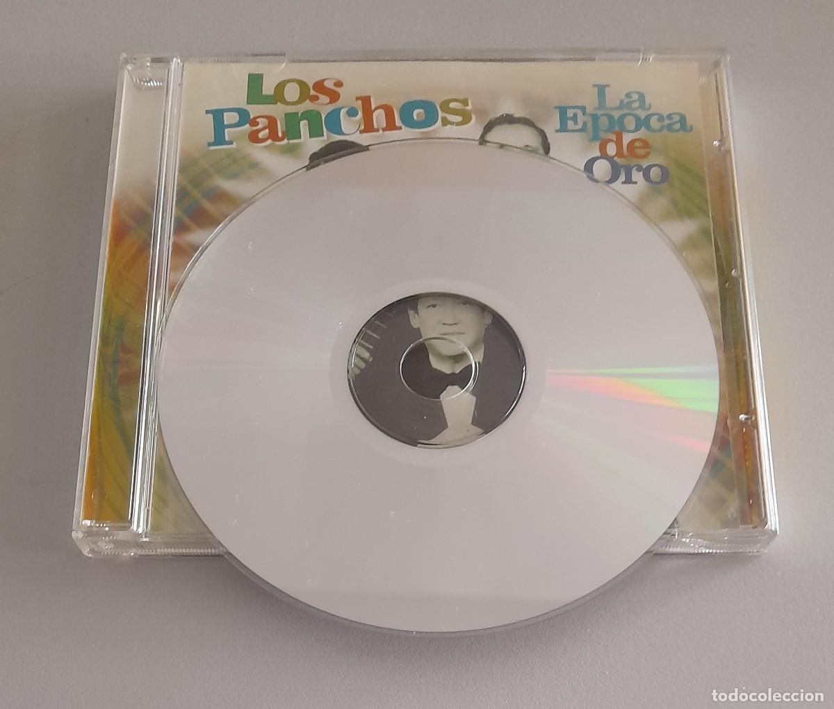 CDs de m&uacute;sica: LOS PANCHOS, LA EPOCA DE ORO - Foto 3
