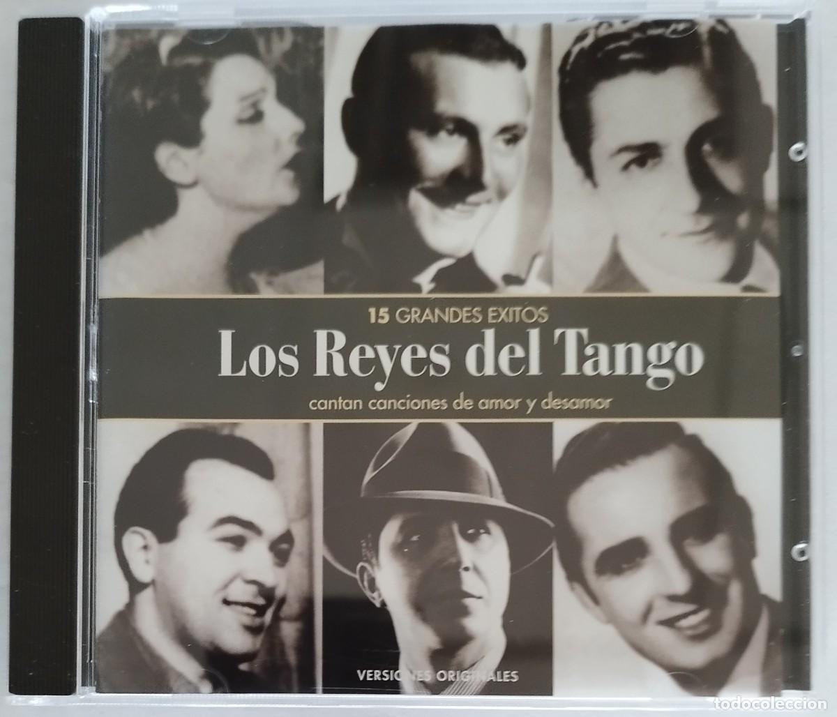 CDs de m&uacute;sica: LOS REYES DEL TANGO, 15 GRANDES EXITOS - Foto 1